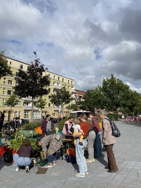 Balkon-Workshop vom Hamburger Wandergarten