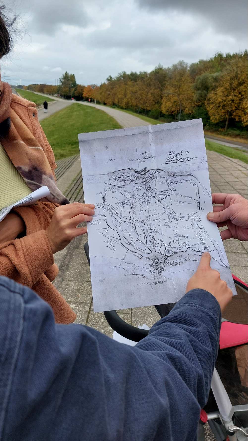 Klimastreifzug durch Wilhelmsburg