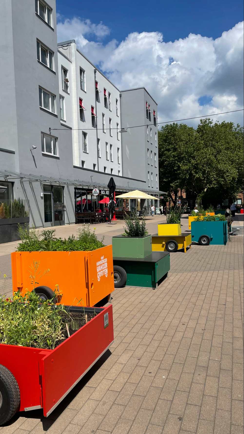 Hochbeete in Wilhelmsburg