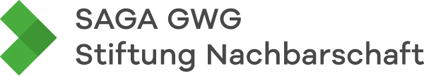 SAGA GWG Stiftung Nachbarschaft Logo Logo der SAGA GWG Stiftung Nachbarschaft