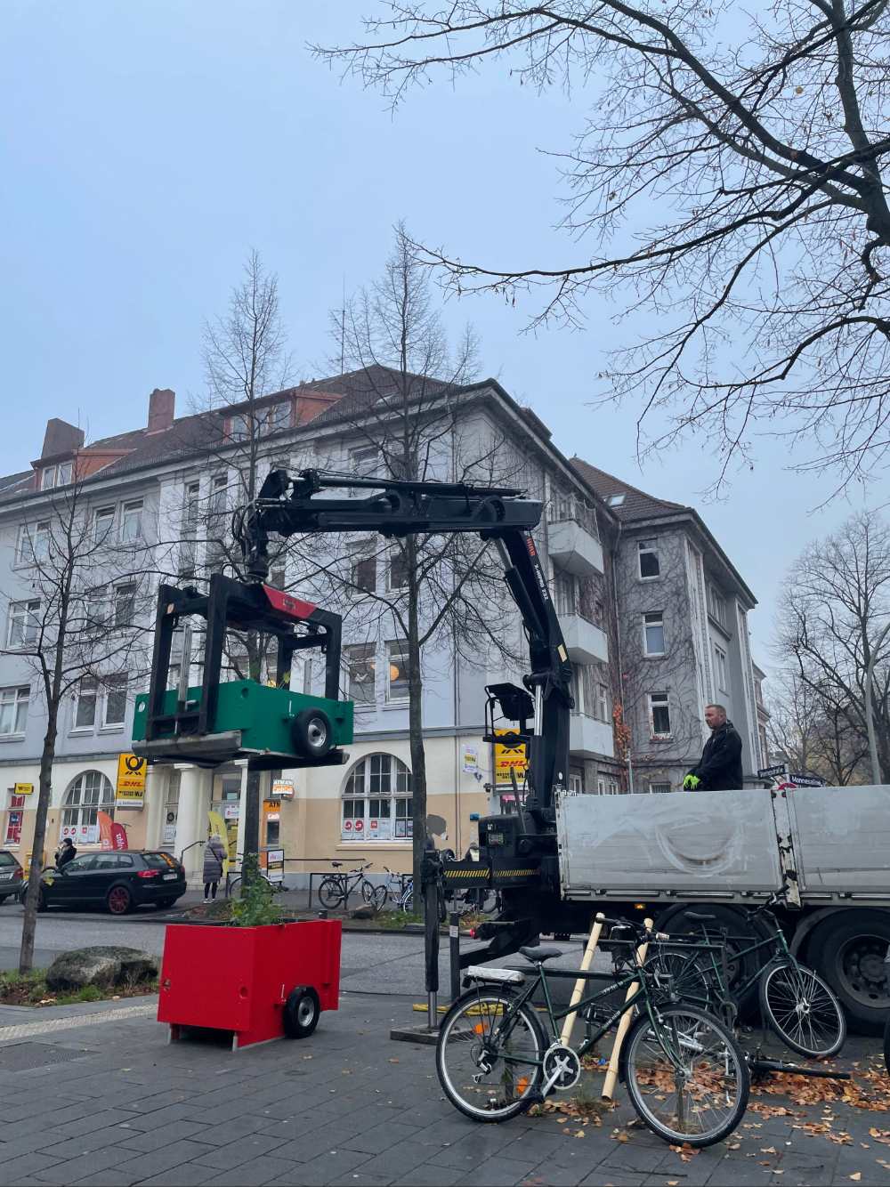 Der Hamburger Wandergarten wandert weiter