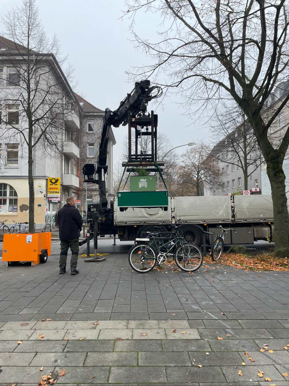 Fliegende Hochbeete