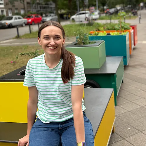 Claudia – Hamburger Wandergarten