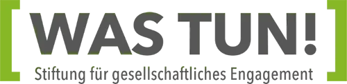 Stiftung WAS TUN! Logo